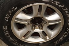 C Con 2005-2009 Gx470 Wheel 17x7.5 Alloy Factory Oem Spare Rim Five 5 Spoke Oe C Con 2005-2009 Gx470 Wheel 17x7.5 Alloy Factory Oem Spare Rim Five 5 Spoke Oe