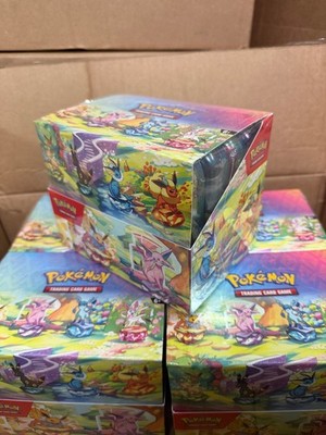 Pokemon TCG: Prismatic Evolutions Mini Tin Display sealed (8 mini tins) IN-HAND