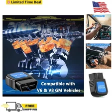 Compact AMF Disabler for GM V6/V8 – Upgrade Your Engine Experience Effortlessly