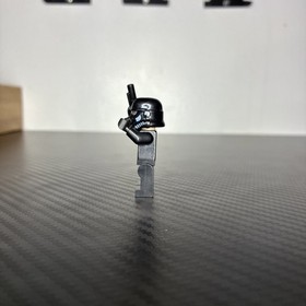 Lego Star Clone Wars SHADOW TROOPER Black Stormtrooper Storm Trooper Figure 7664