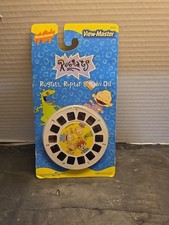 View Master 3D reels 36343 Rugrats Reptar Baby NICKELODEON FISHER PRICE