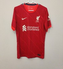 Nike Liverpool 2021/2022 Authentic Replica Jersey