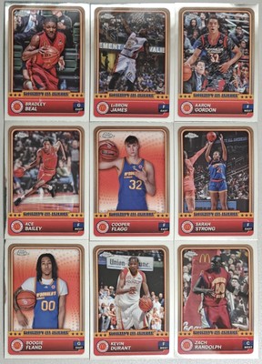 2024 Topps Chrome McDonald's All American #1-100 Complete Your Set U-Pick 15%off