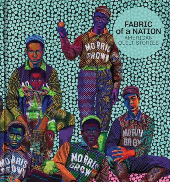 Fabric of a Nation American Quilt Stories by Jennifer M. Swope (Hardback Book)