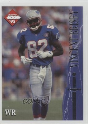 1995 Collector's Edge Excalibur Vincent Brisby #48 s1t