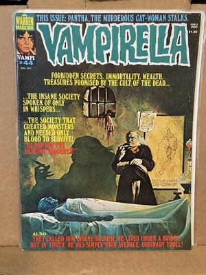 Vampirella #44 (Warren Publishing August 1975)