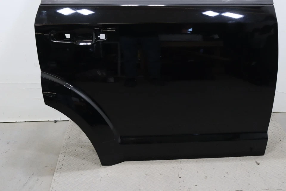 2011 - 2020 DODGE JOURNEY REAR RIGHT PASSENGER SIDE DOOR SHELL OEM BLACK_PX8 - Image 3 of 4