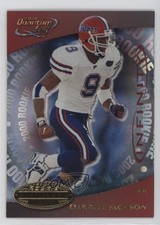 2000 Quantum Leaf 2000 Rookie Infinity Red 35/35 Darrell Jackson #325 7eo