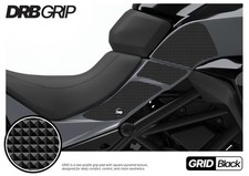 Drb Grip For Ducati Multistrada V2 20222024 Tank Grips Gridblack