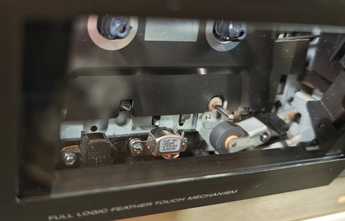 Bellissimo RARO Cassette Deck Sony TC-FX25B ~ Splendido Mazzo Vintage🔉 - Foto 7 di 8