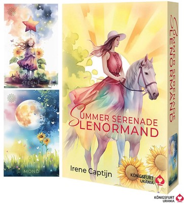 Summer Serenade Lenormand - 38 Lenormand-Karten und Booklet (DE) | Irene Captijn