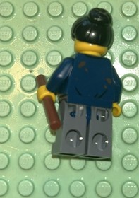 LEGO Ninjago Movie Patty Keys Minifigure (70616) Genuine LEGO