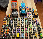 Hot Wheels/Monster Jam Lot Collection with over 50 trucks and much more! — photo 1