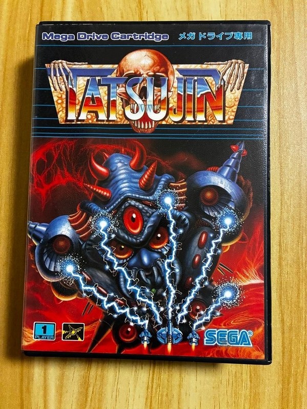 Sega Mega Drive Tatsujin  Japanese Edit Very Good GP