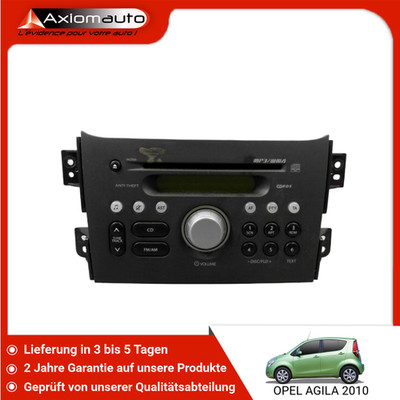   NAVIGATIONSEINHEIT   OPEL AGILA 93194642  