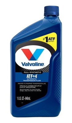 Valvoline ATF +4 Full Synthetic Automatic Transmission Fluid 1 QT