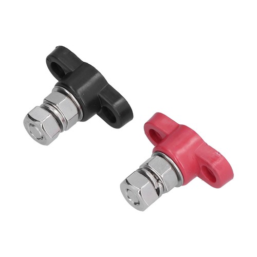 Ι SIAT11295 Power Junction Posts Red& Black Power Distribution Insulated - Picture 3 of 12