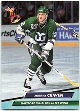 1992-93 Fleer Ultra #71 Murray Craven Hartford Whalers