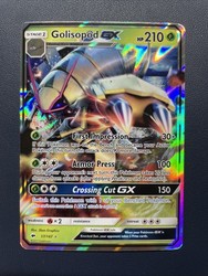 Golisopod GX 17/147 Burning Shadows Ultra Rare Holo