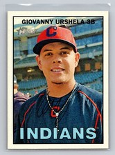 2016 Topps Heritage #118 Giovanny Urshela 