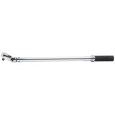 Gearwrench 12 Drive Flex Head Micrometer Torque Wrench 30-250 Ftlbs. - 85087