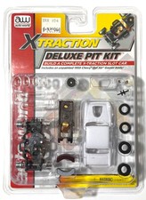 Rareer 2021 AutoWorld HO Slot Car 1955 CHEVY BEL AIR GASSER Pit Kit X-Traction