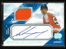 2023-24 Upper Deck SPX Rookie Patch Autograph Auto Adam Ginning RC /65