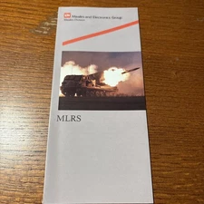 VTG LTV Missiles & Electronics: MLRS AVMRL TGM  Military Weapons Brochure
