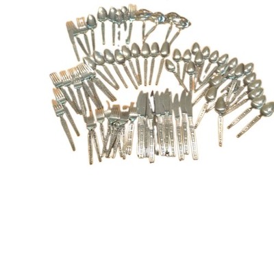 81 Pc UNITED SILVER CO. Riviera Cordova Japan Great Condition 