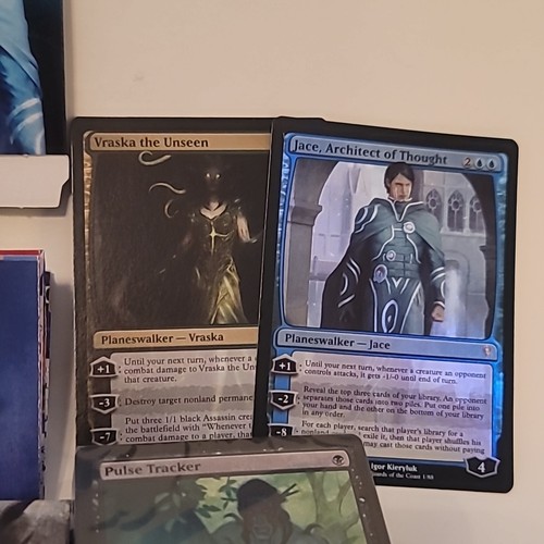 Jace vs. Vraska Duel Deck 2014 MTG Magic the Gathering Game Sealed Cards CCG - Picture 5 of 15
