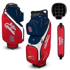 St. Louis Cardinals Clubhouse Cooler Cart Golf Bag