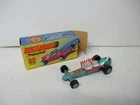 Matchbox Lesney Superfast SF64 Slingshot Dragster- steel blue, wide front, boxed