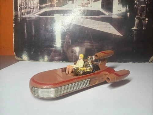 Land Speeder Die-cast Star Wars 1978 Kenner Vintage Action Figure