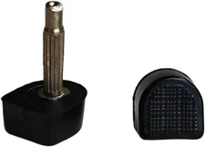 U Shaped Heel Cap Cover Shoe Replacement High Heel Caps Protectors Heels Tips...