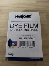 Magicard MA1000K-GOLD Ribbon 1000 prints, USA SHIPS FAST
