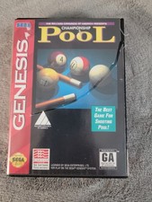 Championship Pool (Sega Genesis, 1993)
