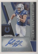 2019 Panini Prizm Sensational Signatures Jack Doyle #SE-JAD Auto 01l2