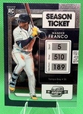 2022 Panini Chronicles #1 Wander Franco Phoenix Hyper #/299 RC RAYS