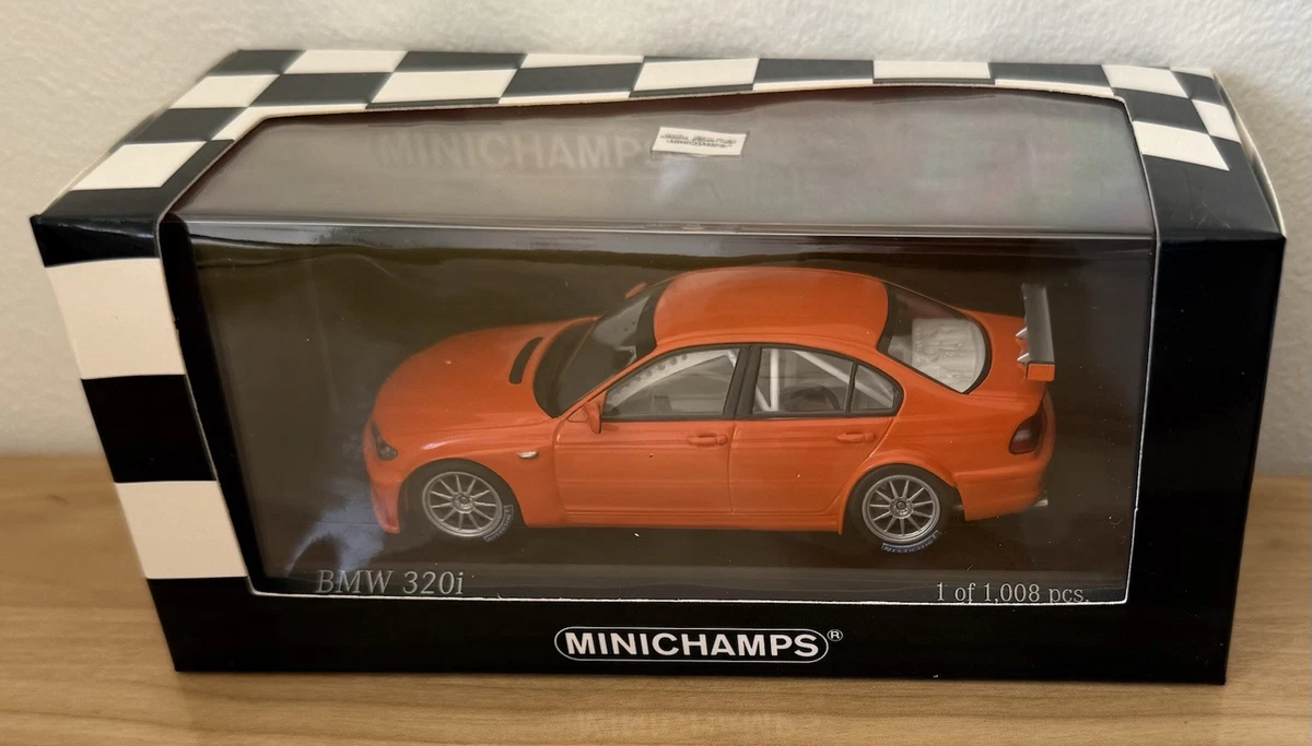 1/43 Rare Bmw 700 Cabriolet 1961 Minichamps 400023730 Modèle Voiture