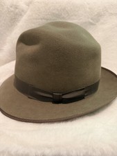 Vintage Beaver Hat