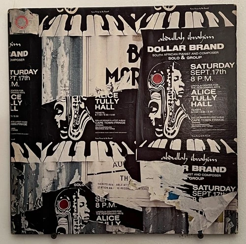 DOLLAR BRAND - THE JOURNEY OG 1977 CHIAROSCURO RECORDS STEREO PRESS CR 187