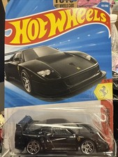 2026 Hot Wheels FERRARI F40 Black From C Case