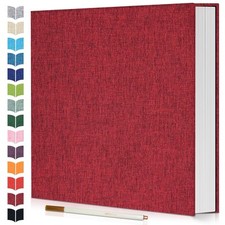 Photo Album Self Adhesive Scrapbook,Large Photo Book for 4x6,5x7,8x10 Picture...