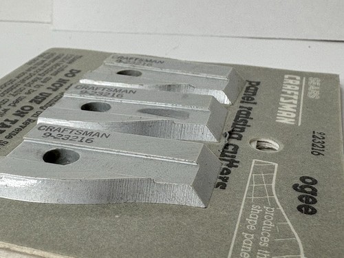 Sears Craftsman Molding - 9-23216 - Cortadores de elevación de paneles OGEE - Juego - Nuevo OEM - Imagen 9 de 10