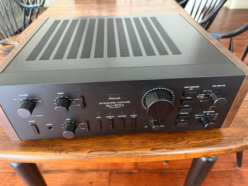 SANSUI AU-D11 II Integrated Amp, Restored/Recapped (3 Months Warranty)