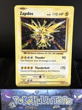 Pokemon Karte Zapdos 42/108 XY Evolutions Holo Rare L/P
