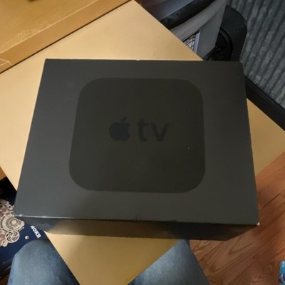 Apple TV A1625 32GB Media Streamer Box Black HDMI Wi-Fi Bluetooth Ethernet