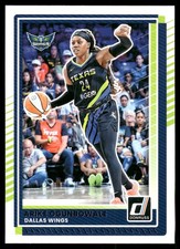 2025 Donruss WNBA Arike Ogunbowale #39 Dallas Wings