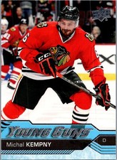 2016-17 Upper Deck #480 Michal Kempny