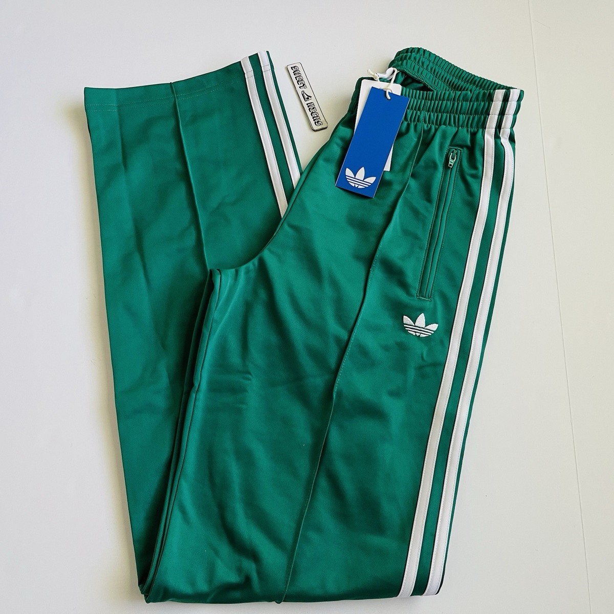 Adidas Originals Firebird Classic Track Pants KD3649 Bold Green